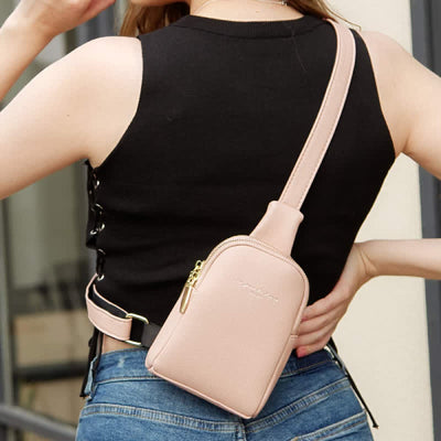 Small Crossbody Sling Bag Purse Chest Bag for Women Girls