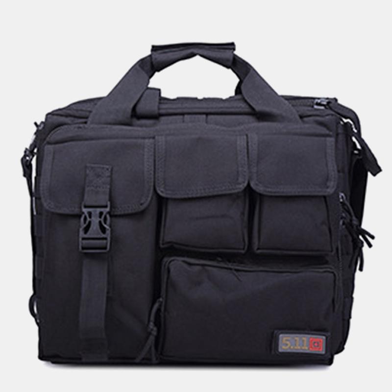 Multifunction Tactical Briefcase Computer Shoulder Handbags