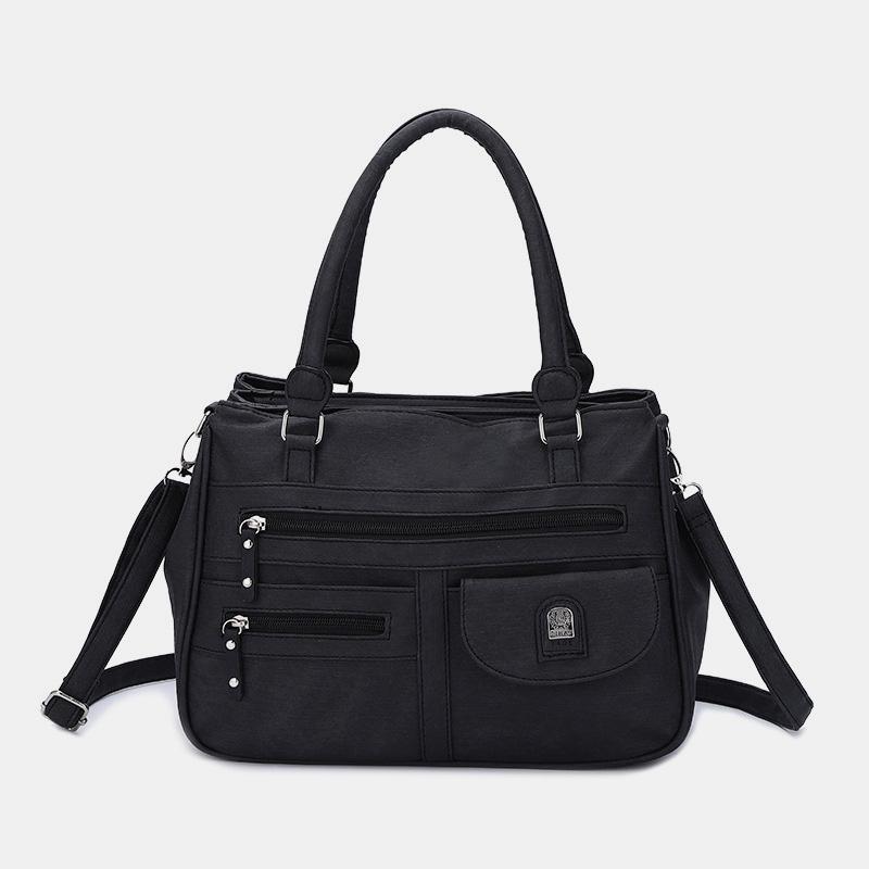 Large Capacity Tote Crossbody Bag