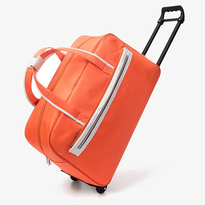 Pull Rod Luggage Women Men Minimalist Business Trip Duffel Bag