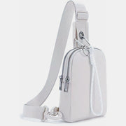 Sling Bag For Outdoor Walking Adjustable Wide Strap Casual Bag