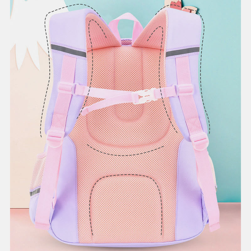 Backpack For Children Sweet Lifeful Lightweight Primary School Bag