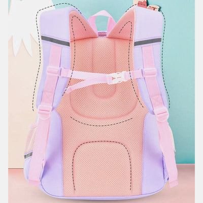 Backpack For Children Sweet Lifeful Lightweight Primary School Bag