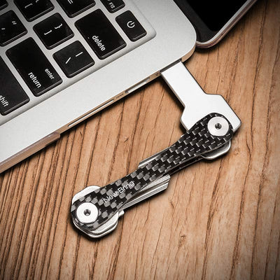 Carbon Fiber Key Organizer