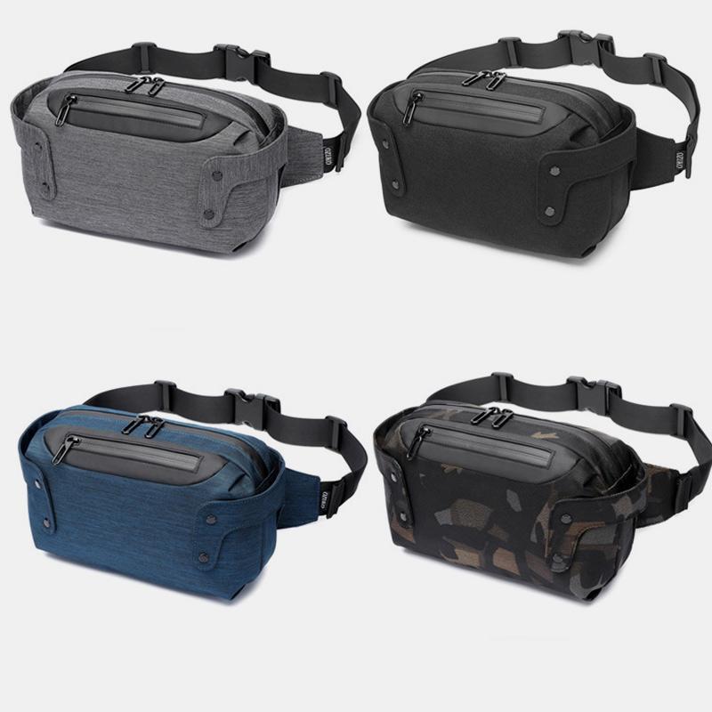 Outdoor Waterproof Multifunctional Sling Bag