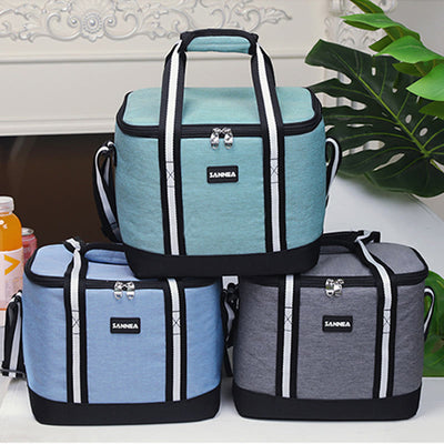 Cooler Bag For Outdoor Picnic Keep Warm Cold Portable Camping Bag