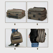 Fishing Rod Storage Bag Waterproof Double Shoulder Fishing Tackle Backpack