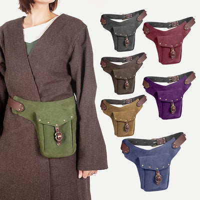 Waist Bag For Women Retro Vita Medieval Waist Bag Chest Bag