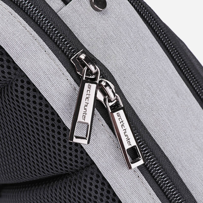 Large Capacity Anti-theft Waterproof USB Charging Sling Bag