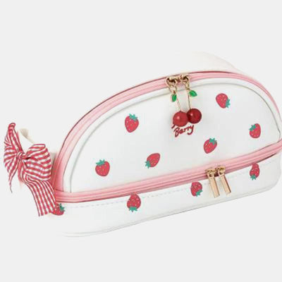 Pencil Case For Women Simple Cute Large Capacity Pen Case