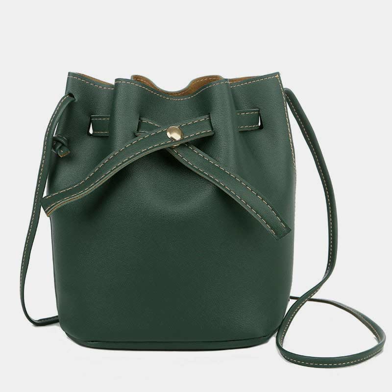 Crossbody Bag for Women PU Leather minimalist Daily Shoulder Bag