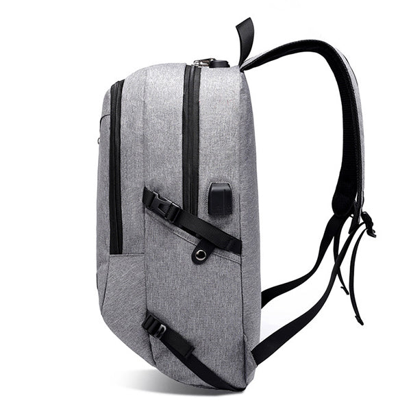 Anti-theft Travel Business Backpack with Lock and USB Charging Port