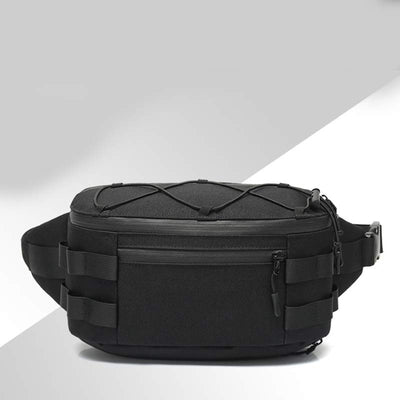 Tactical Waist Pack Large Capacity Functional Sling Bag