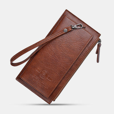 Multifunctional Card Holder Long Slim Wallet