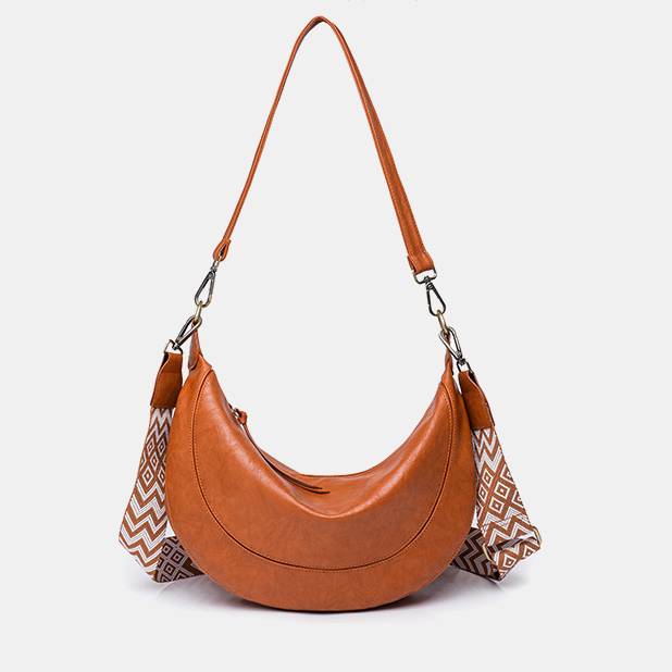 Shoulder Bag For Women Large Capacity Pu Leather Crossbody Bag