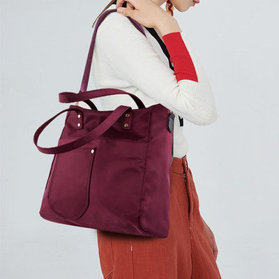 Waterproof High Capacity Crossbody Shoulder Bag