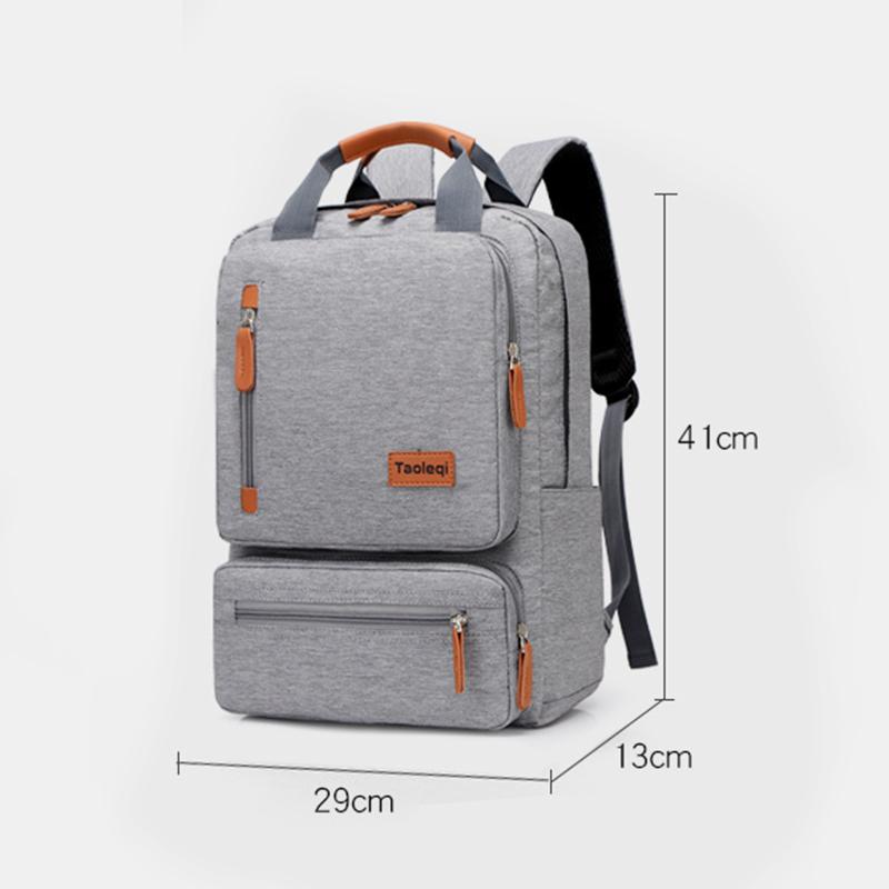 Multifunctional Multi-Pocket School Travel Laptop Backpack