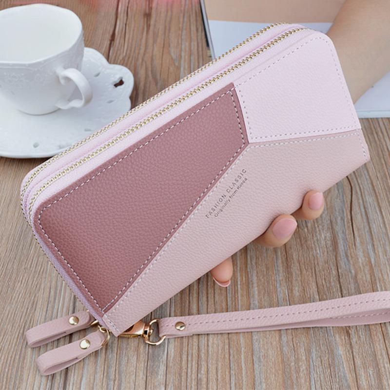 Large Capacity Tassel Wallet Purse Wristlet