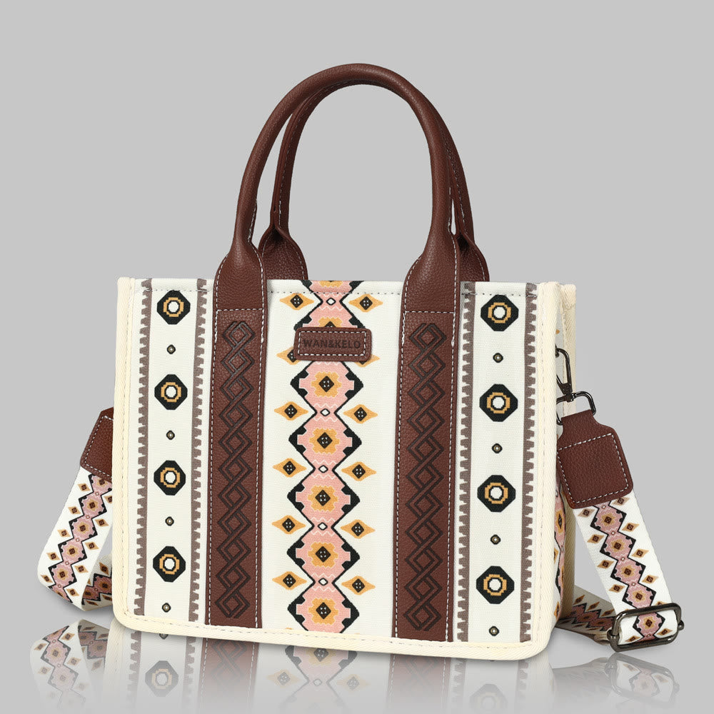 Retro Bohemian Tote For Women Elegant Crossbody Bag Handbag