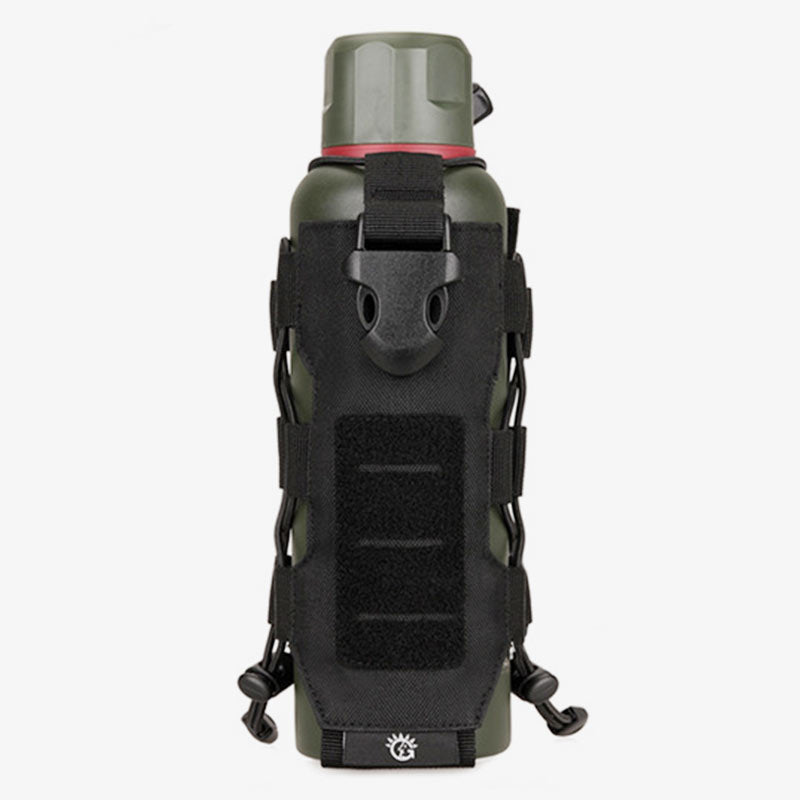 Tactical Tool Bag Outdoor Adjustable Hanging Water Bottle Bag