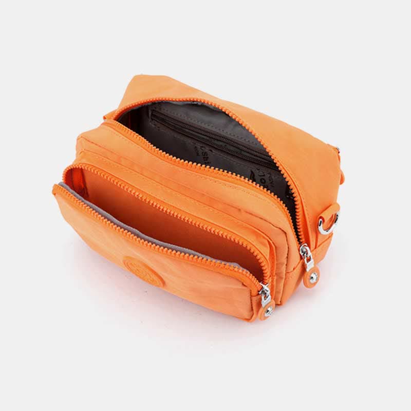 Lightweight Waterproof Waist Bag for Women with Crossbody Strap