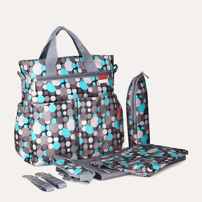 Multi-Pocket Mommy Bag for Hospital Travel Large Tote Duffel Bag