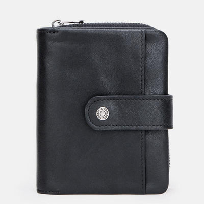 RFID Multifunctional Leather Vintage Wallet