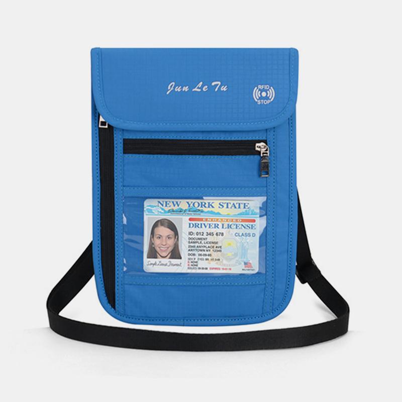 Waterproof RFID Passport Holder