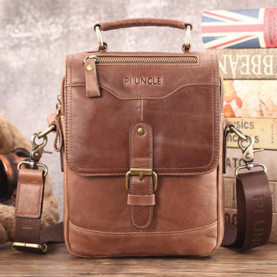 Vintage High Capacity Messenger Bag