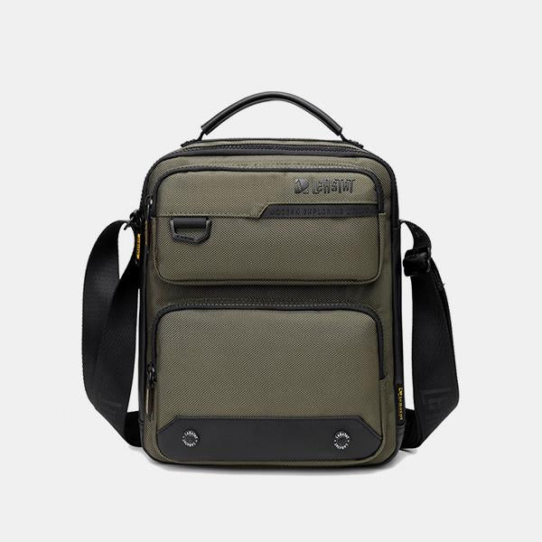 Lightweight Multi-pocket Shoulder Bag