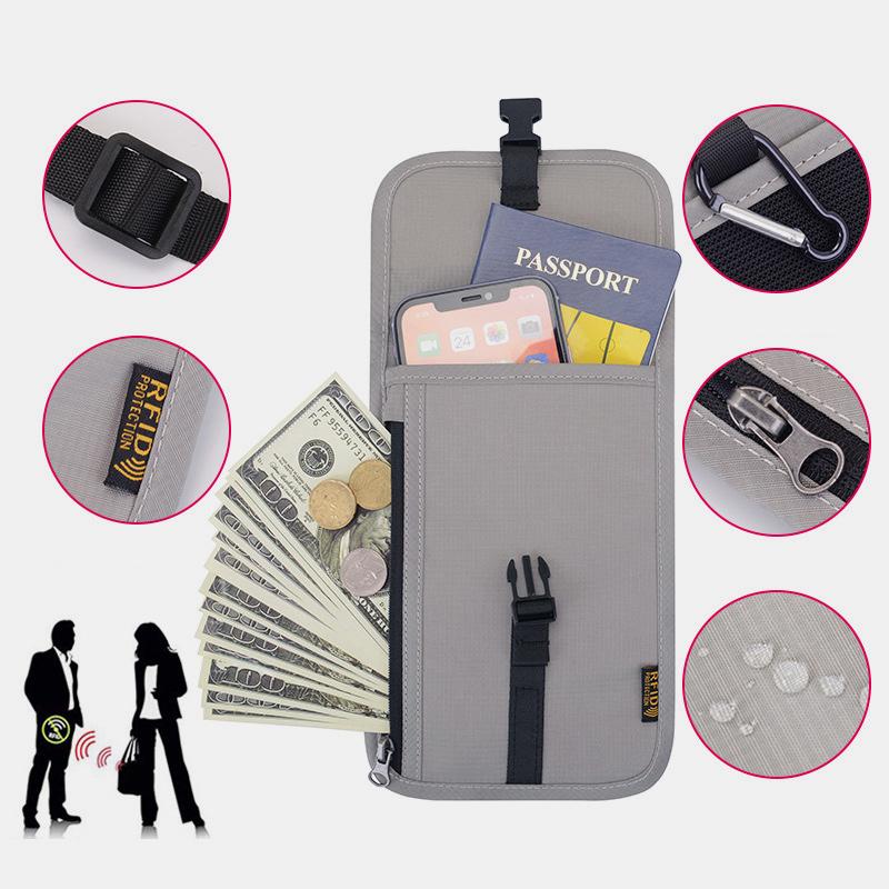 Waterproof RFID Multi-functional Passport Holder