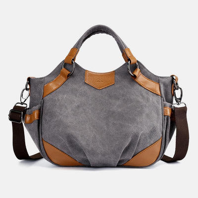 Large Capacity Vintage Shoulder Crossbody Bag