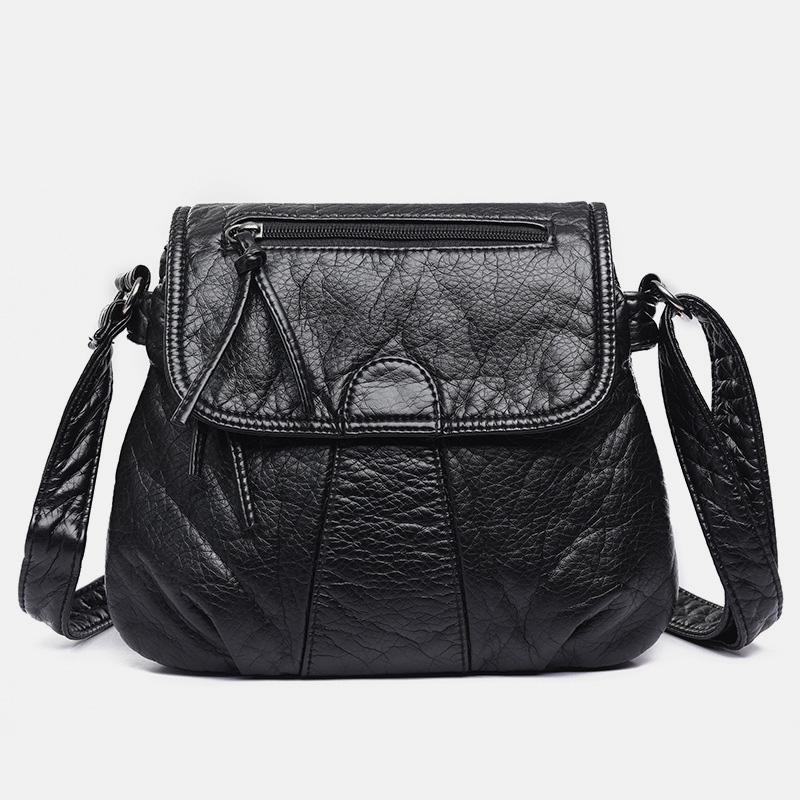 Lightweight Soft Waterproof Crossbody Shoulder Bag