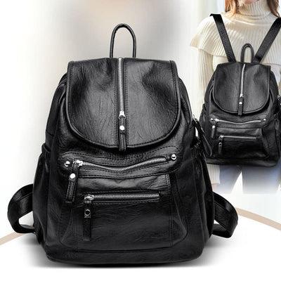 Backpack For Women Casual Simple Large Capacity Short Travel Backpack