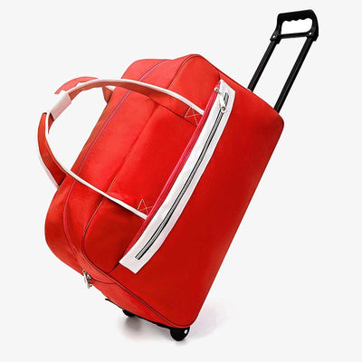 Pull Rod Luggage Women Men Minimalist Business Trip Duffel Bag