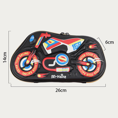 Pencil Case For Men Kids Creative Motor Shape School Case