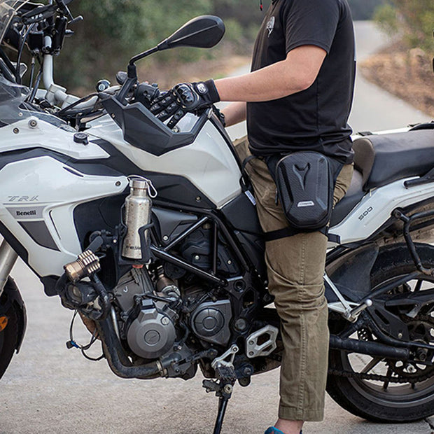 Tactical Leg Bag For Men Outdoor Motorcycle Waterproof Waist Bag