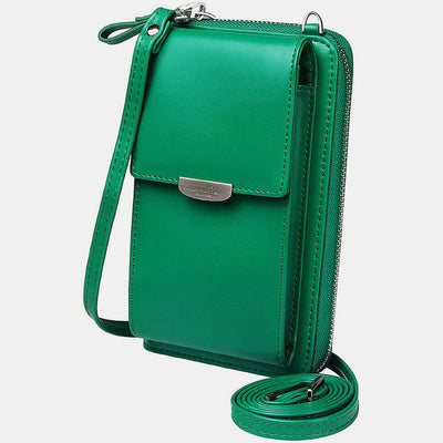 Multifunctional Multi-Slot Elegant Wallet Crossbody Phone Bag