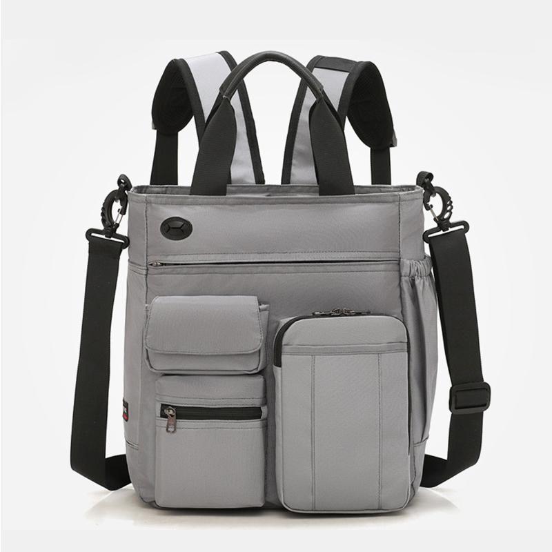 Multifunctional Water-resistant Scalable Handbag-Backpack