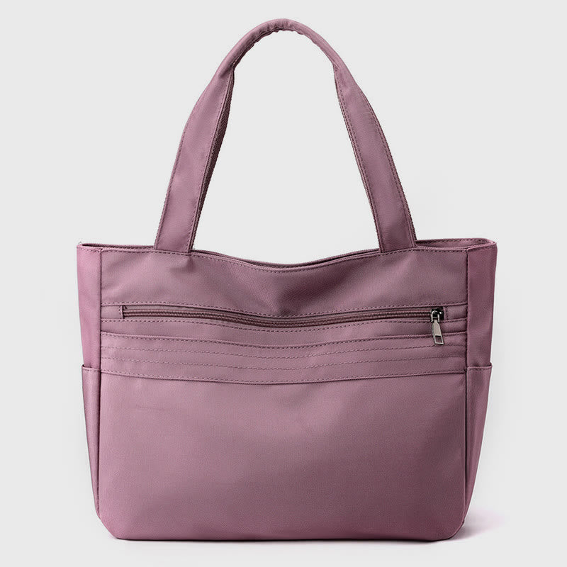 Tote Bag For Women Simple Casual Nylon Shoping Handbag