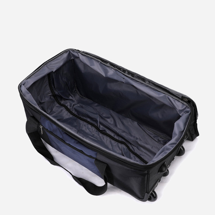 Oxford Pull Rod Luggage Bag For Travel Folding Duffle Bag