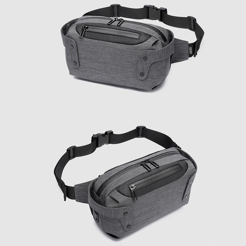 Outdoor Waterproof Multifunctional Sling Bag