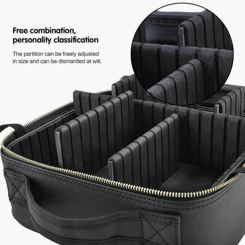 Multifunctional Cosmetic Bag For Women Travel Portable Large Storage Bag