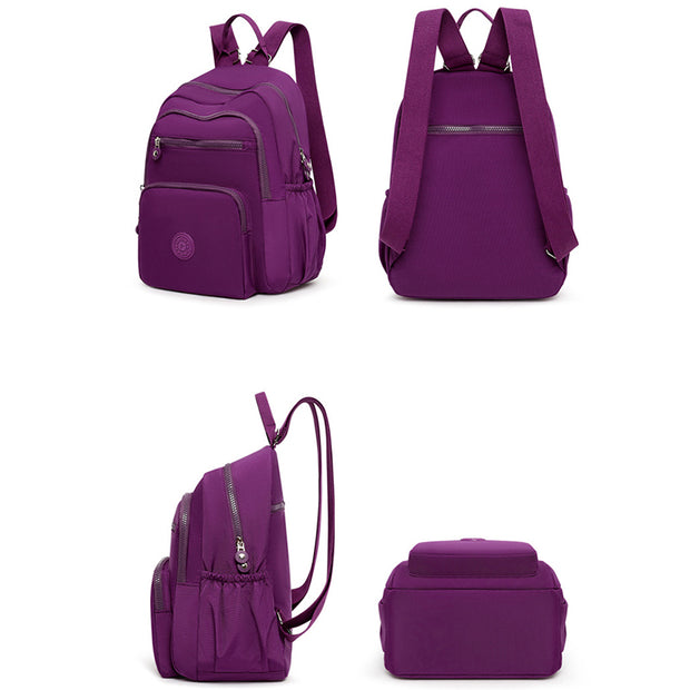 Mini Backpack for Women Everyday Essentials Daypack Casual Travel Shoulder Bag