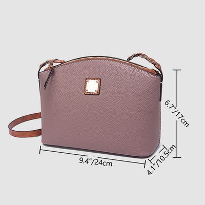 Crossbody Bag For Women Outing Multiple Color Leather Shoulder Bag