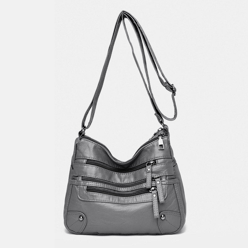 Large Capacity Multi-Pocket Crossbody Bag