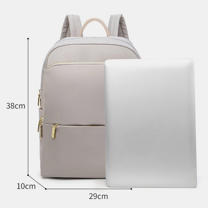 Waterproof Durable Laptop Backpack for Travel School Casual Daypack Rucksack