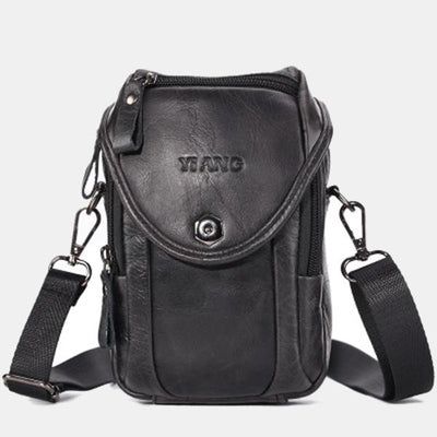 Genuine Leather Phone Purse Crossbody Bag