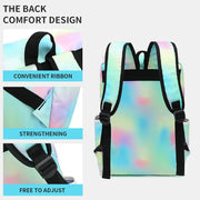 Limited Stock: Large Capacity Tye-dye Travel School Laptop Backpack