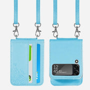 Samsung Galaxy Z Flip 3 Phone Case Crossbody Phone Bag Wallet